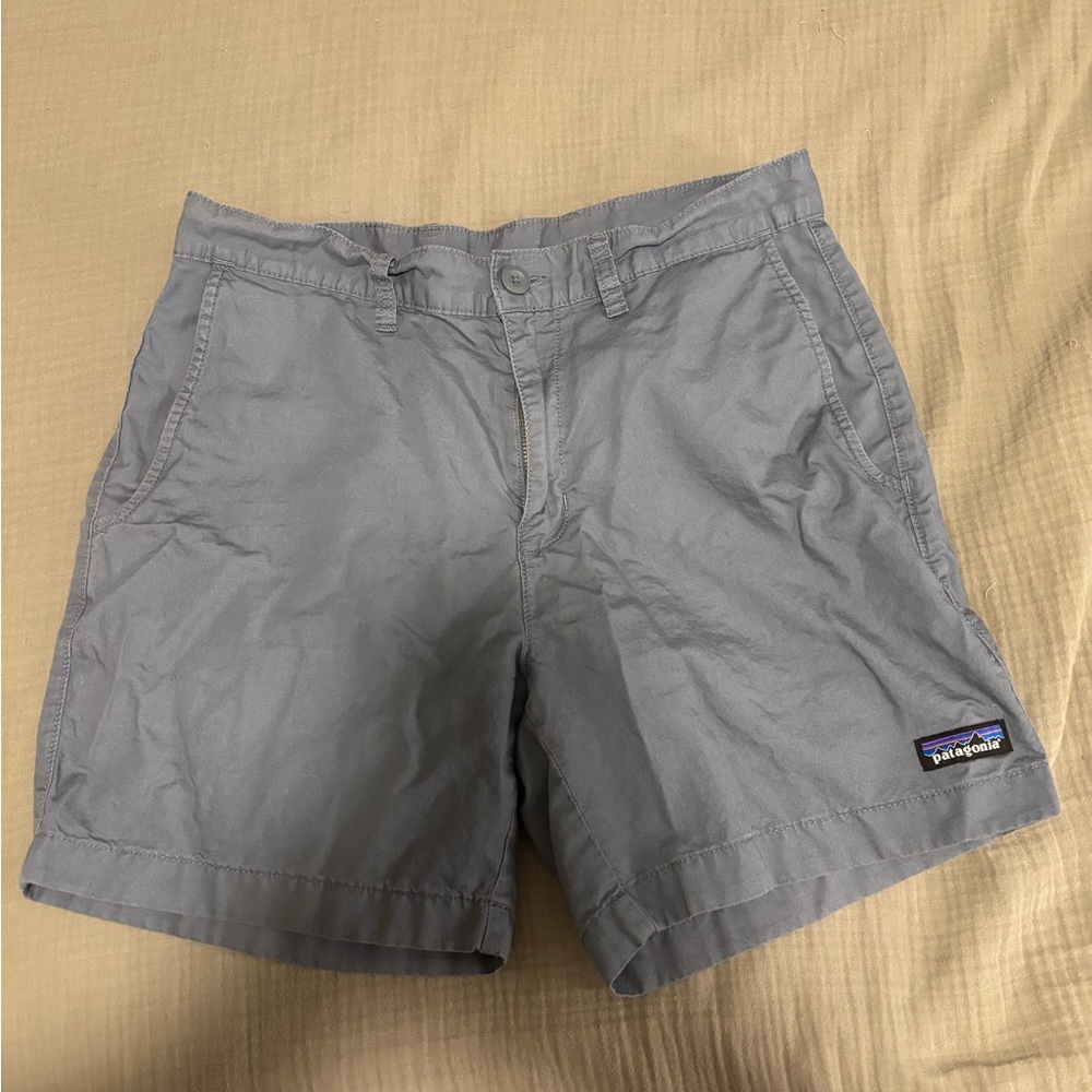 Patagonia Men's Blue Gray Shorts